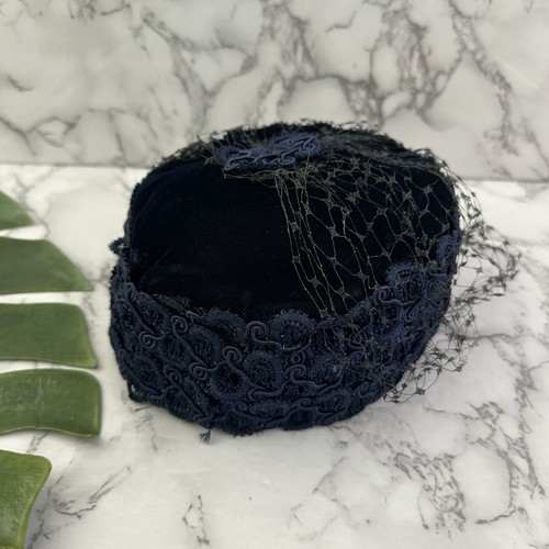 Womens vintage 60s pillbox - vintage,