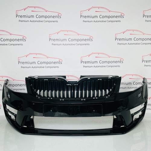 Skoda octavia front bumper vrs - skoda,