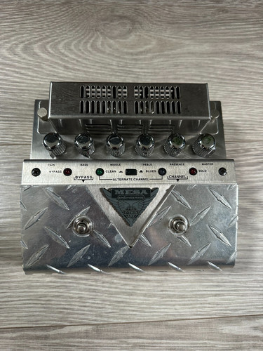 Mesa boogie twin tube - boogie, valve