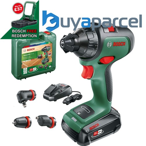 Bosch advanceddrill 18v drill - bosch,