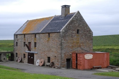 Photo 6x4 boardhouse threshing - 6x4,