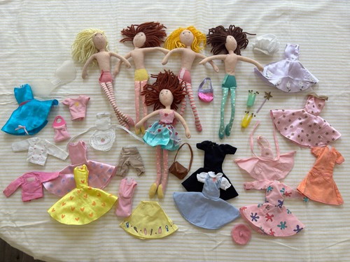 Felicity wishes dolls plush - felicity,