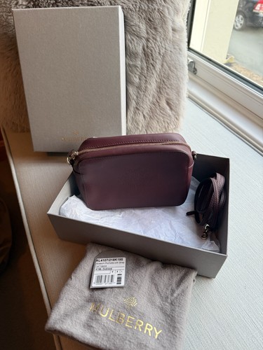 Genuine mulberry pochette - mulberry,