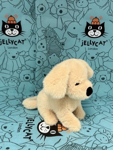 Jellycat golden puppy plush - golden,