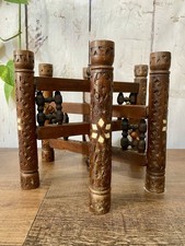 Vintage Moroccan Folding Tray