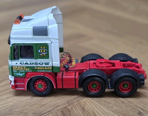 Corgi scania topline tractor - corgi,