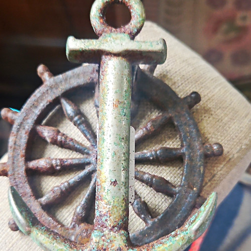 Decorative nautical metal - decorative,
