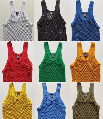 Mens boys crystal - crystal, vests