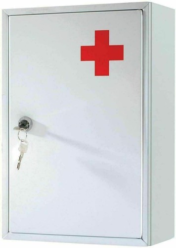 Wall mounted medicine cabinet - wall,