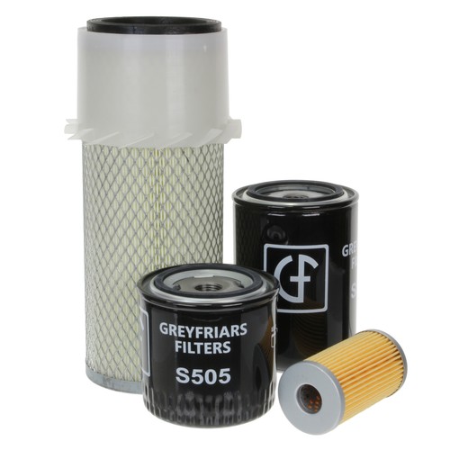 Filter service kit - kit, kubota
