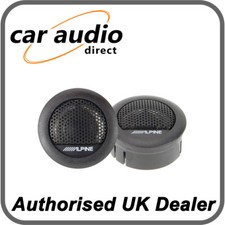 Alpine SXE-1006TW - Mylar-Titanium Balanced Dome Tweeter 3cm