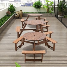 6 Seater Garden Patio Pub