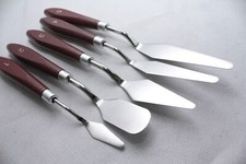 5Pcs Artist Palette Knives 5pc