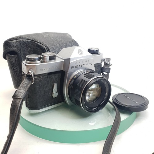 Asahi pentax spotmatic with - pentax,