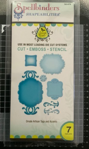 Spellbinders shapeabilities - spellbinders,