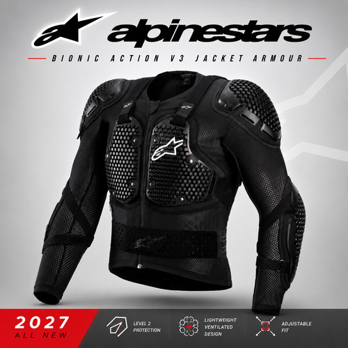 New alpinestars 2027 bionic - new,