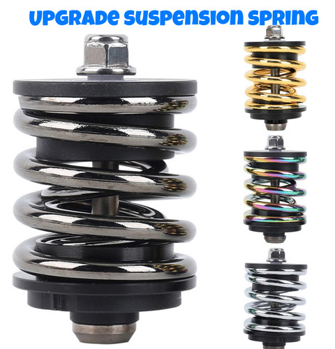 Rear suspension spring unit - rear,