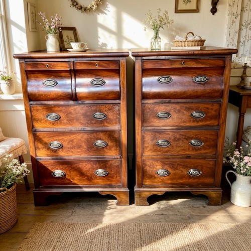 Handsome pair antique - handsome,