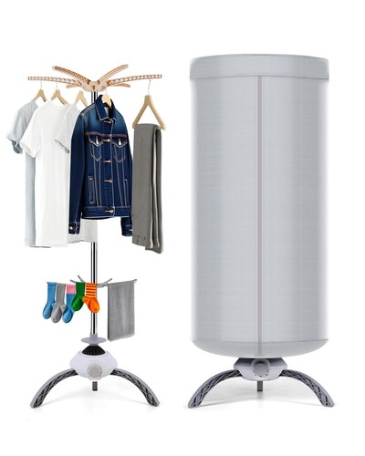 Compact electric clothes dryer - electric,