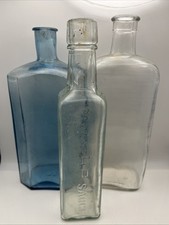 3 Vintage Glass