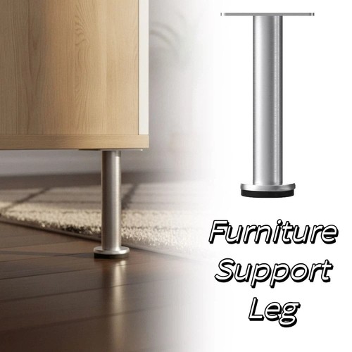 Stainless steel sofa feet - stainless,