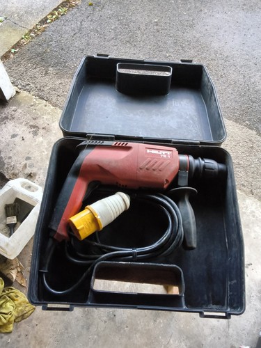 Hilti sds drill 110v - te,