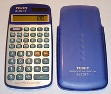 Vintage Texet Sceintific Calculator Model ALBERT2