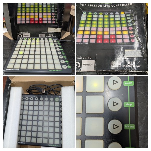 Novation launchpad - novation,