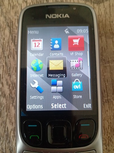 Nokia classic 6303i mobile - nokia,