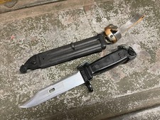 GDR NVA KMS Bajo with UTV Frog AK74 KM59 with Strapping Numbers Same Mint