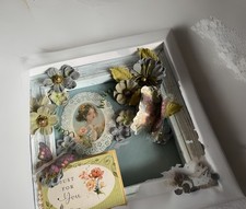 Handmade Vintage Style Framed