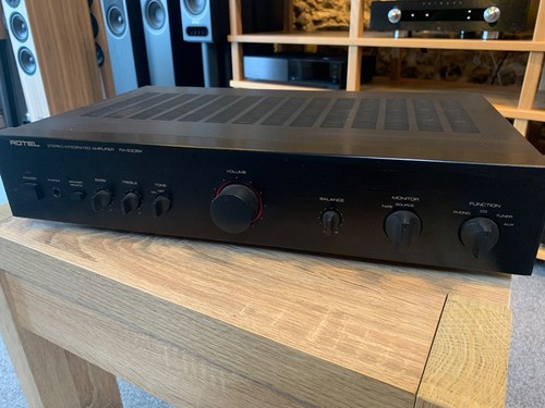 Rotel 930bx integrated - rotel,