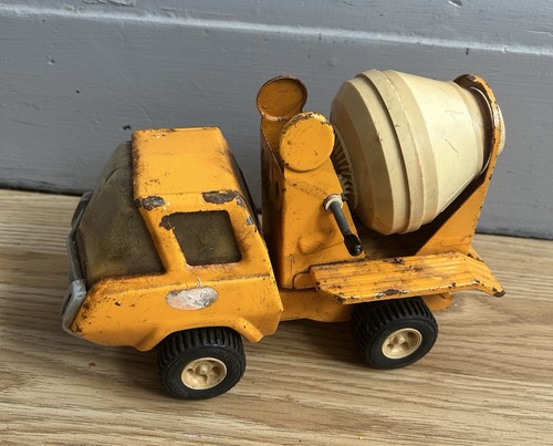 Vintage tonka cement - vintage, mixer