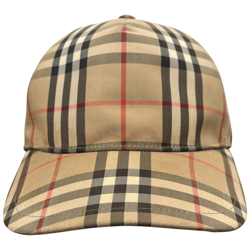 Burberry men checkered cap - burberry, men's