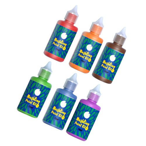 Water marbling paint hand eye - water,
