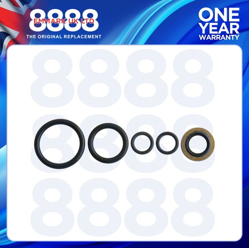 Steering cylinder seal kit for - cylinder,