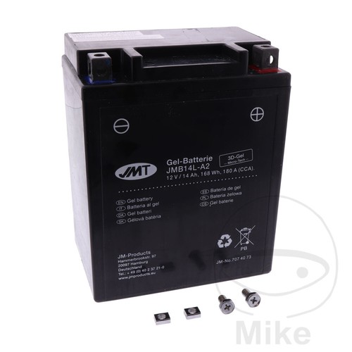 Yamaha 750 1985 - 1985, battery