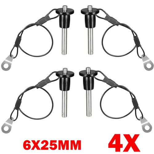 4pcs 6mm 25mm - 6mm, x