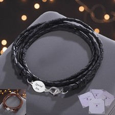 Man's Leather Bracelet