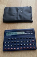 VINTAGE ELECTRONIC SPELLING