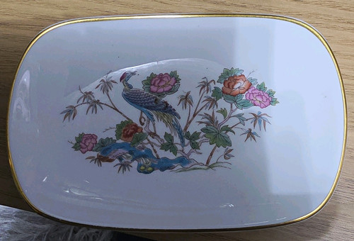Wedgwood kutani crane - wedgwood,