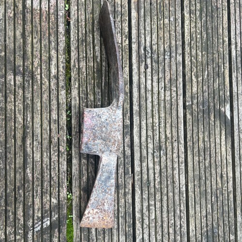 Mattock pickaxe head - head, for
