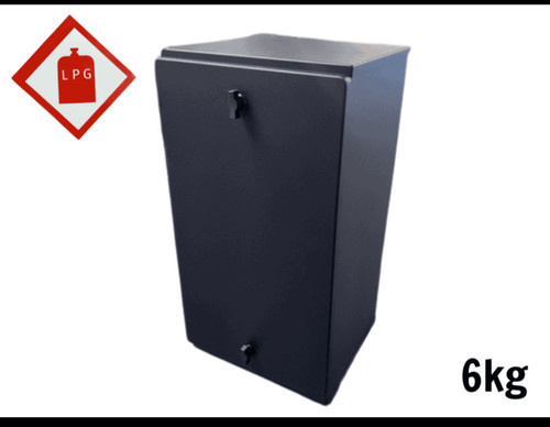 Gas locker for - for, 6kg