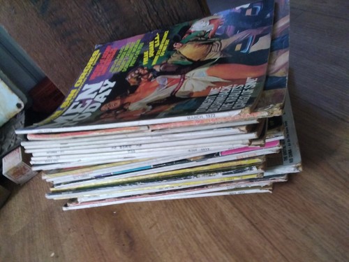 Retro mens magazine collection - retro,