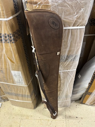 Devonshire leather gun - slip, up