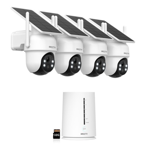 Arcctv 4mp wireless security - arcctv,