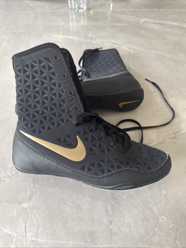 Nike boxing boots black - boots,