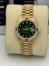 Rolex Datejust 26mm green dia