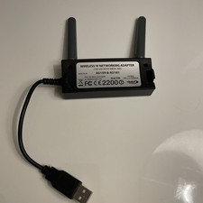 Datel Max Wireless N Networking Adapter Xbox 360 - Good Condition - FREE POSTAGE