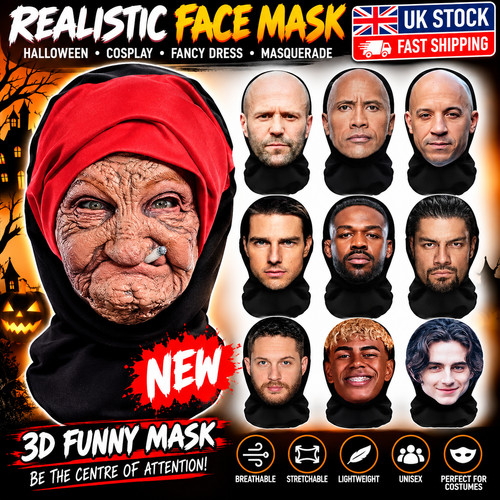 Halloween cosplay mask - halloween,
